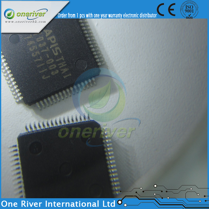【ML7037-003TBZ03A】OKI Integrated Circuits (ICs) QFP | One River International Ltd